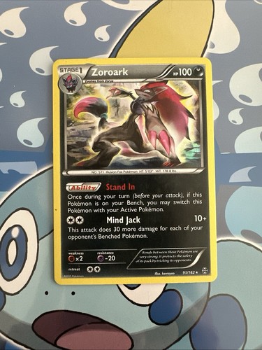 Carte pokémon zoroark holo - zoroark,