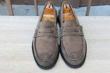 MOCASSIN CHURCH'S "PEMBREY" DAIM 7,5 F / 41,5 EXCELLENT ETAT MEN'S SHOES