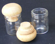 Poupées Maison 2 Verre Bocaux