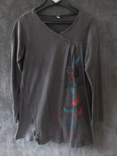 ROBE TUNIQUE GRISE ♥ CAPTAIN TORTUE  ♥ T 10 ANS TTBE +++ ☺