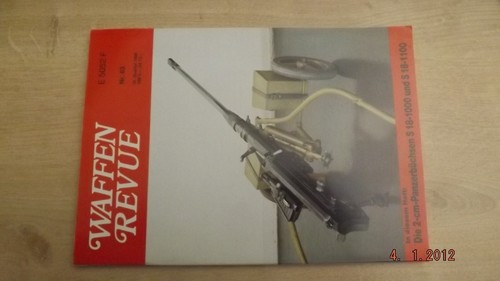 Revue waffen 63 - waffen, n°63