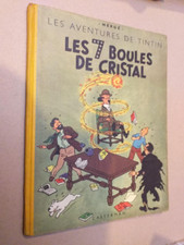 Tintin Les 7 boules de cristal