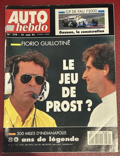 Auto hebdo autohebdo - autohebdo, 779