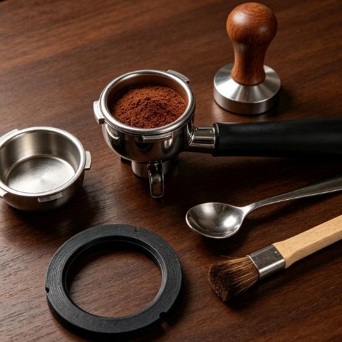 Pour rancilio machine - pour,
