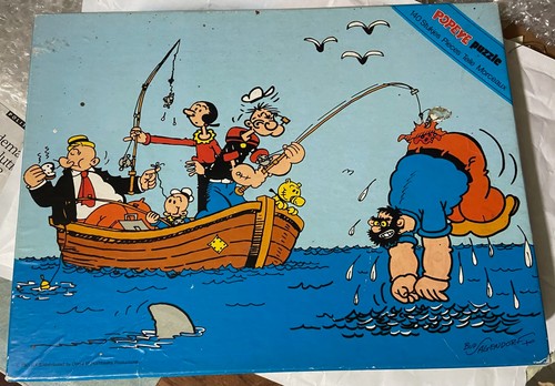 Puzzle ancien flamenco popeye - puzzle,