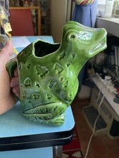 Pichet Barbotine Grenouille de