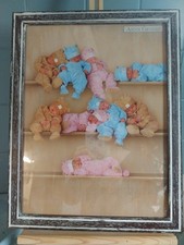 Tableau en bois Étagère à bébés Anne Geddes