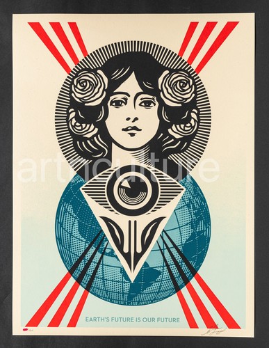 Shepard fairey obey - shepard,