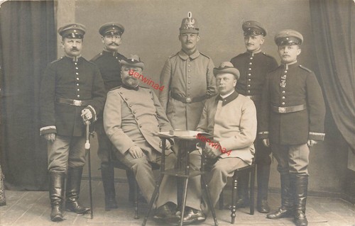 Photo postcard ww1 german - ww1,