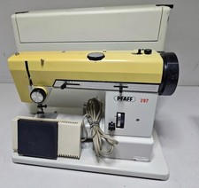 Machine À Coudre PFAFF 297, Utilisée, Non Testée, A Des Rayures Et Des Marques
