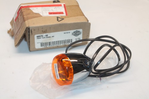 Clignotant avant pour harley - clignotant,