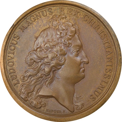 France médaille louis - france,, xiv