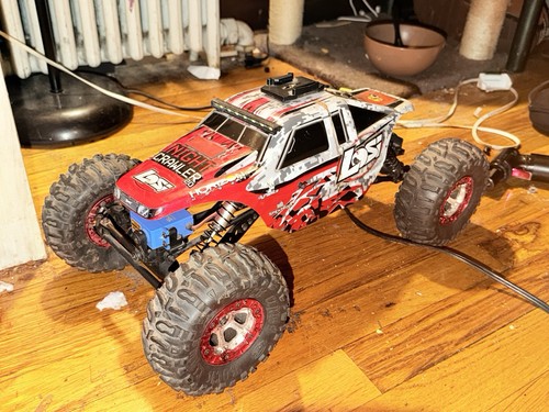 Losi night crawler - night,