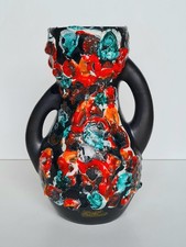 Vase céramique Fat Lava style