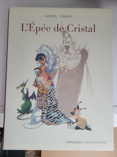 épée cristal intégrale - l'Épée,