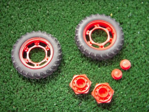 Art04252 rouge roues - rouge,
