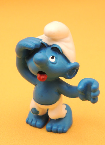 Figurine schtroumpfs - figurine,