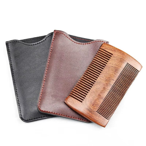Peigne barbe bois - peigne, naturel