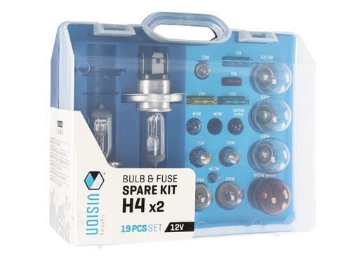 Coffret ampoules 12v - coffret, 17