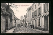CPA Charly, Rue des Cordeliers, La Gendarmerie 
