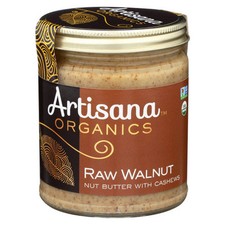 Beurre De Noix De Grenoble Bio 8 Oz (Caisse De 6) Par Artisana