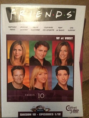 Friends saison episodes - friends, 10