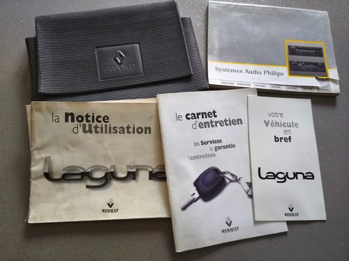 Renault laguna pochette - pochette, manuel