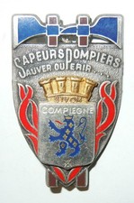 INSIGNE SAPEURS POMPIERS DE