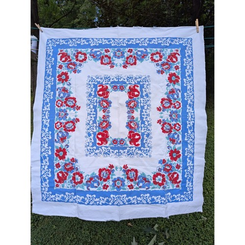 Retro tablecloth cottagecore - retro,