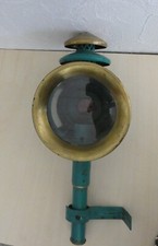 LANTERNE cuivre fiacre