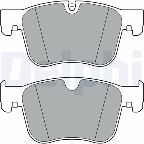 Kit plaquettes frein - plaquettes,
