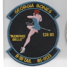 4.5" USAF AIR FORCE 128TH BS
