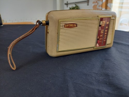 Poste radio transistor - de,