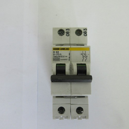 Disjoncteur voies unelec d32 - 2,