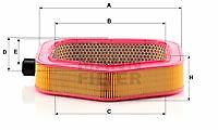 Filtre air mercedes 124 a - air,