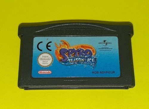 Spyro saison glace nintendo - saison,