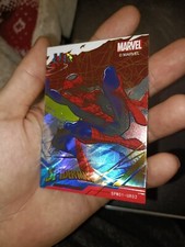 N° 2 UR Foil Brillante Cartes Spider-Man Marvel Trading Card