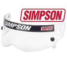 Simpson Speedway Rx / Diamondback Visière / Bouclier - Transparent