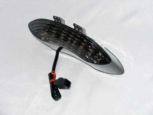 Led feu arrière noir - arrière, triumph