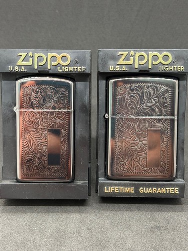 Zippo midnight venetian - zippo, mince