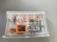 PREISER HO : POMPIERS et