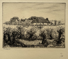 Village Bosquet GRAVURE Eau