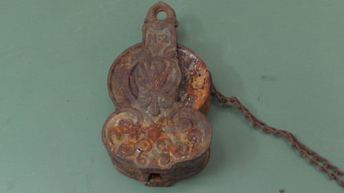 Ancien système poulie - système,