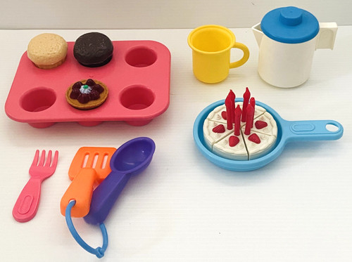 Vtg little tikes - little, baking
