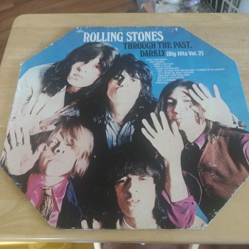 The rolling stones through - rolling,