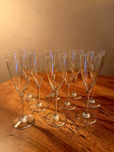 Flûtes baccarat dom - baccarat, pérignon