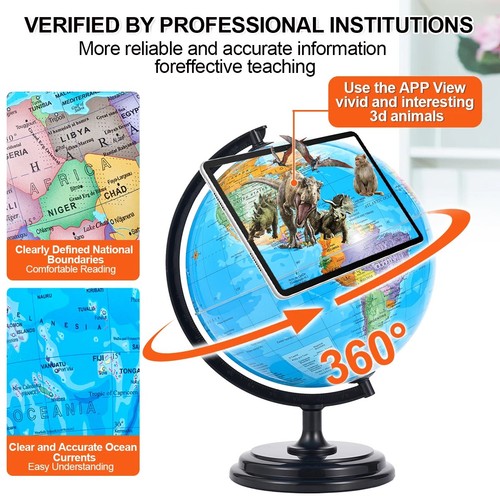 32cm interactive world - ar,