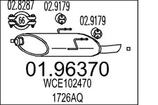 Pot échappement / Silencieux