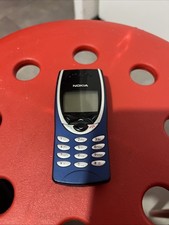 TÉLÉPHONE PORTABLE VINTAGE NOKIA 8210 Bleu