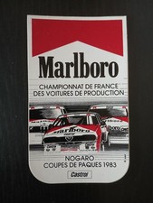 Autocollant Marlboro Nogaro